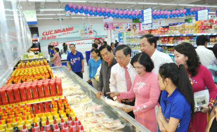 Khai trương Co.op mart thứ 71
